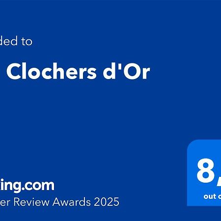Les Clochers D'Or Chartres Eksteriør bilde
