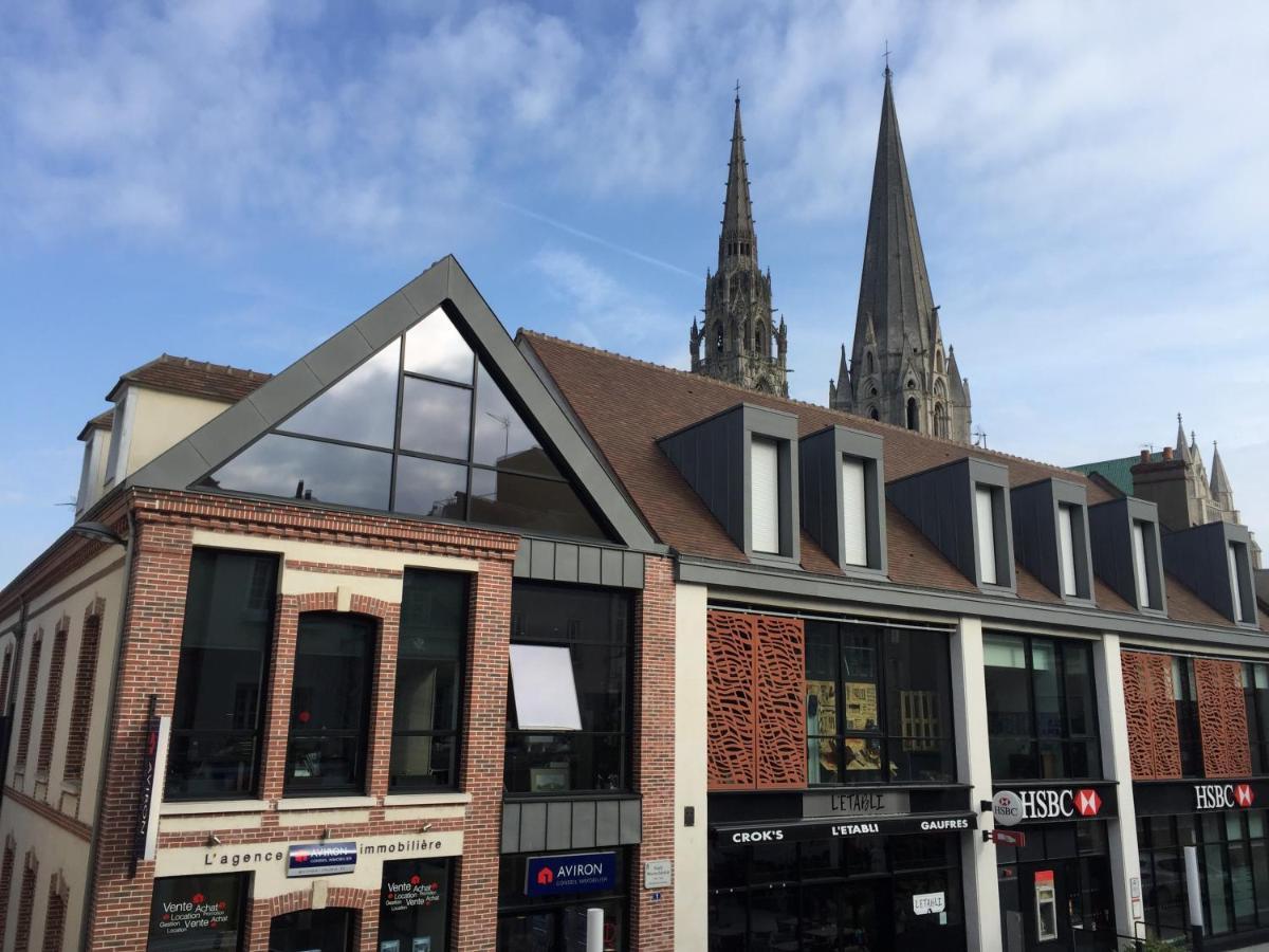 Les Clochers D'Or Chartres Eksteriør bilde