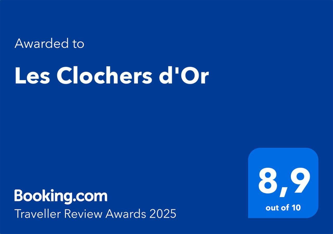 Les Clochers D'Or Chartres Eksteriør bilde