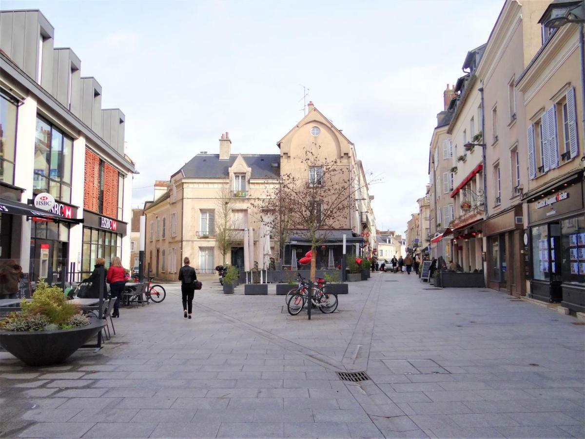 Les Clochers D'Or Chartres Eksteriør bilde
